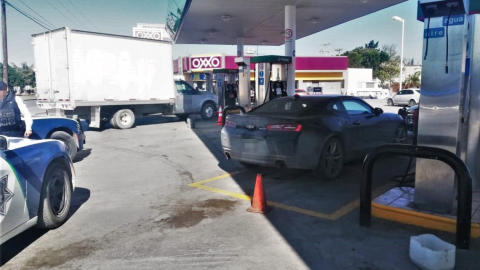 Recuperan vehículo con reporte de robo