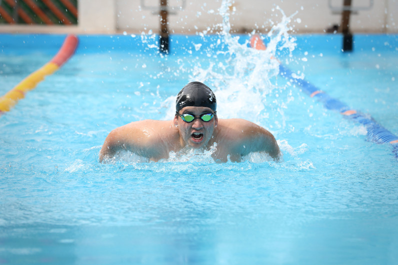 Convocan a jovenes a practicar la disciplina triatlón