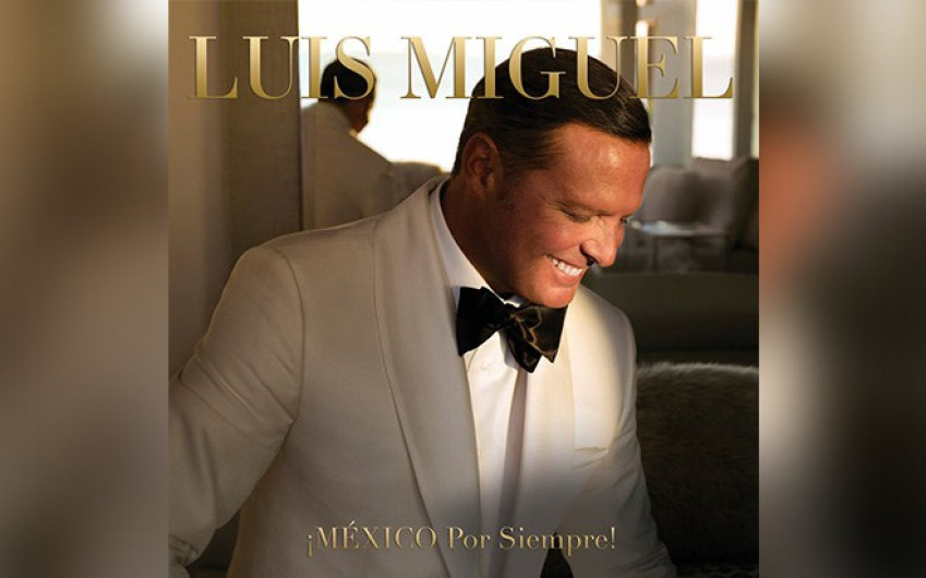Luis Miguel gana disco de platino por su álbum “¡México por siempre!”