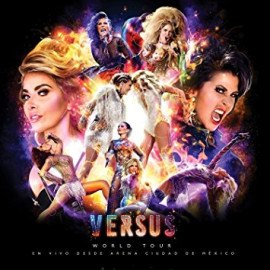 Alejandra Guzmán y Gloria Trevi lanzan “Versus world tour” en CD