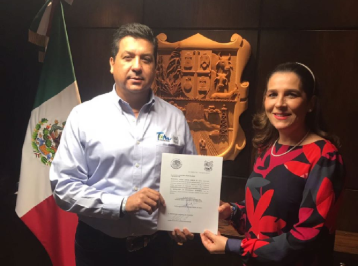 Cabeza de Vaca nombra a nueva secretaria de Desarrollo Económico 