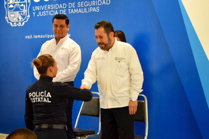 Universidad de Seguridad gradúa a 86 Policías Estatales
