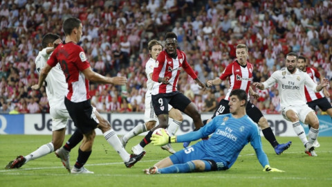 Real Madrid tropieza con empate ante Athletic Club en Liga de España
