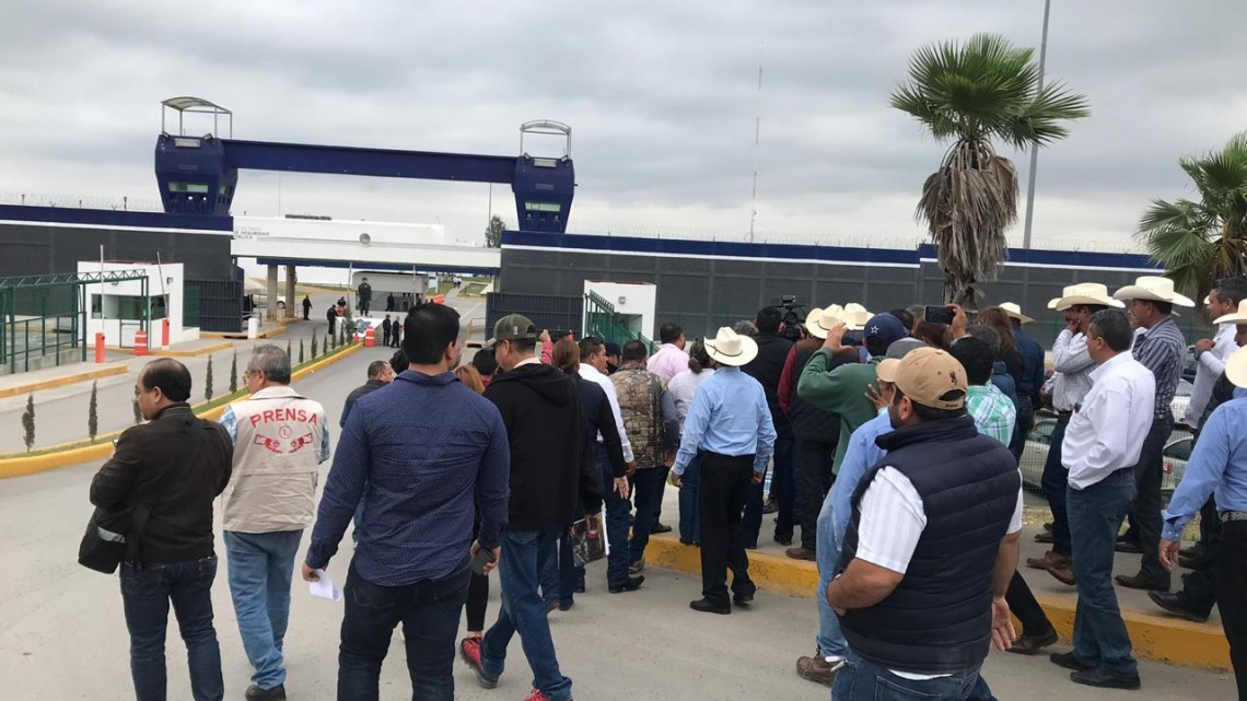 Habitantes de Mainero, Villagrán, Hidalgo y San Carlos se manifiestan en Seguridad Pública