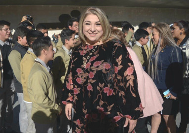 Anuncia Vice-Coordinadora de la bancada del PES Adriana Lozano reunión con AMLO