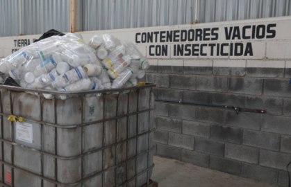 Es Nuevo Laredo ejemplo en manejo de residuos peligrosos con centro de acopio  