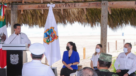 Recibe Playa Miramar certificación internacional por su calidad turística y cuidado del medio ambiente