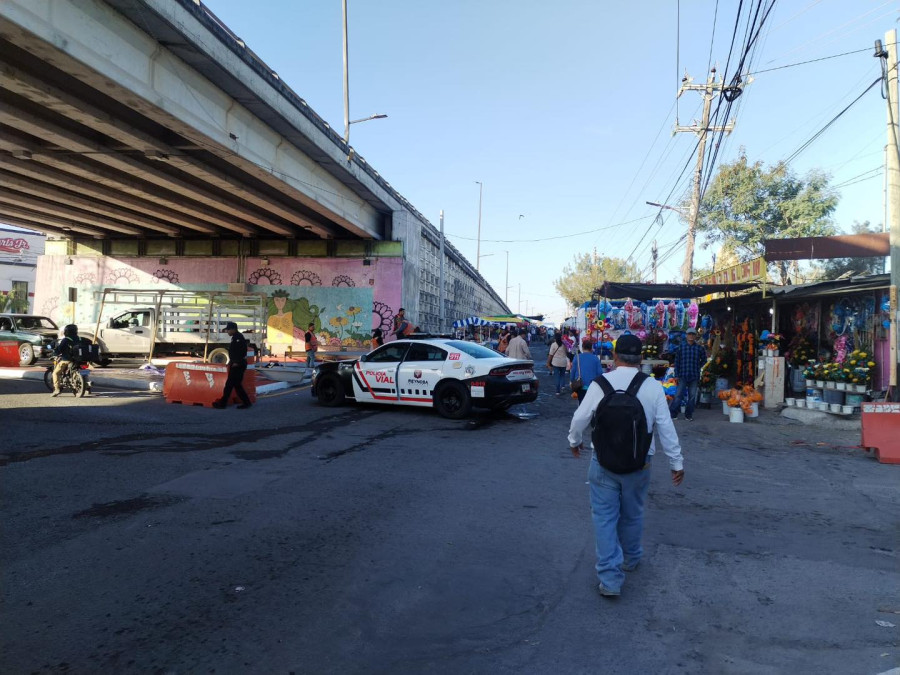 Desplegó Carlos Peña Ortiz operativo de seguridad en panteones por Día de Muertos 