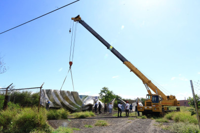 Colocarán virgen monumental en El Chorrito