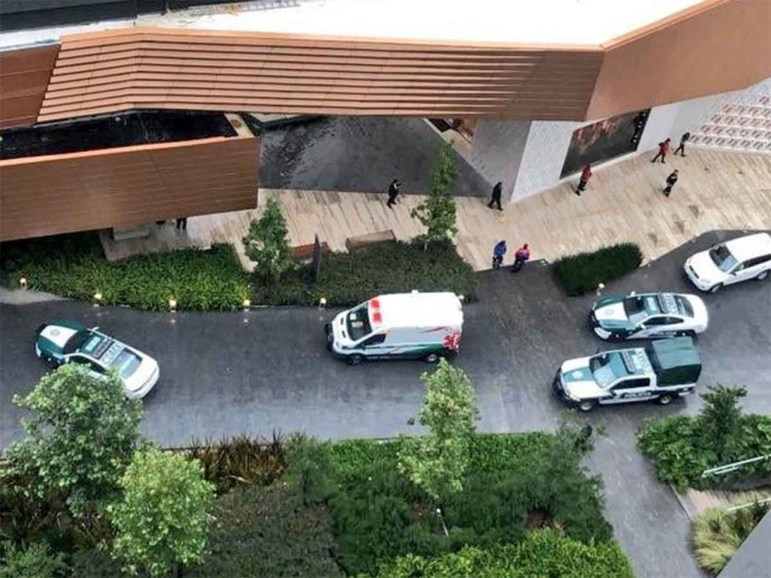 Dos muertos por balacera en Plaza Artz de CDMX