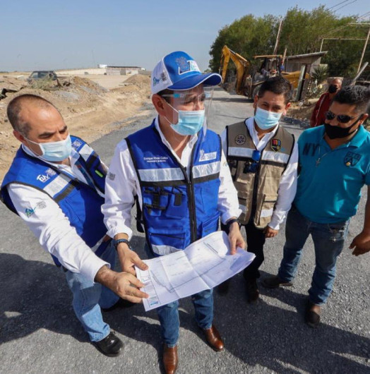 Redoblará Rivas en 2021 pavimentación y drenaje 