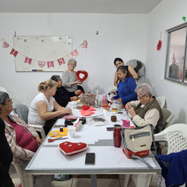 Ofrece DIF Reynosa talleres a través de sus Casas Club del Adulto Mayor