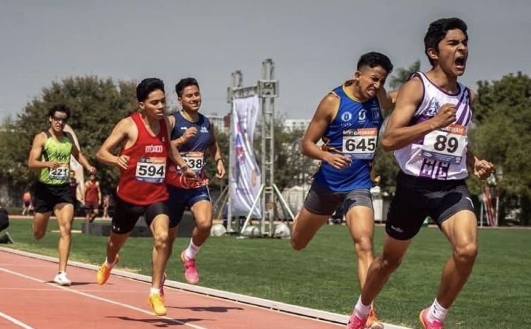 Yeray Becerra sigue brillando en el atletismo nacional e internacional