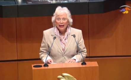 Presenta Sánchez Cordero iniciativa para regular marihuana