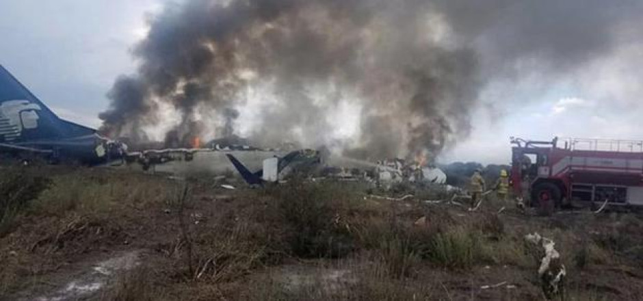 Despiden a tres pilotos por accidente en Durango