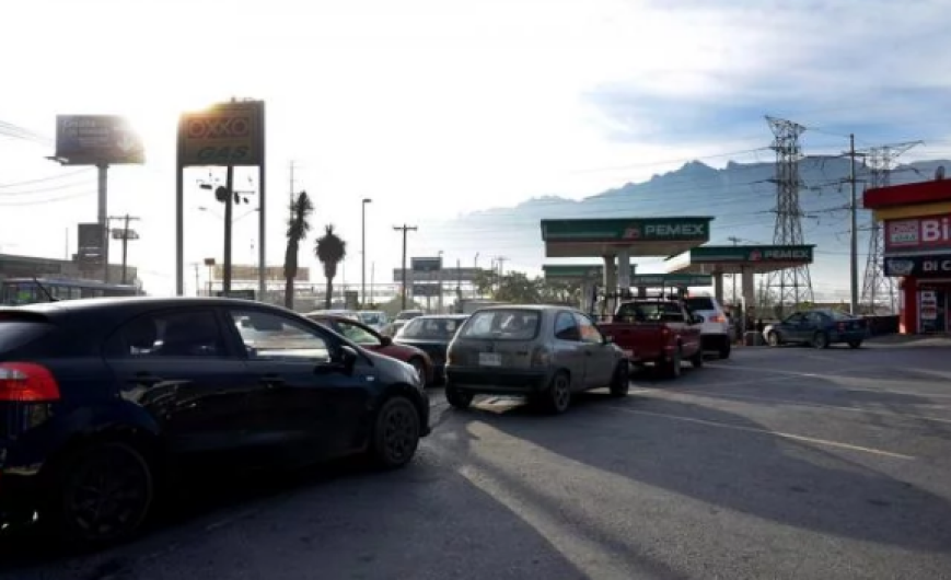 Confirma AMLO desabasto en Reynosa y Nuevo León porque "pincharon" dos ductos