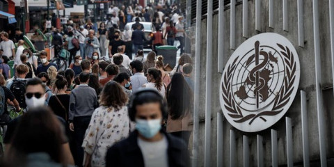 OMS reporta récord de casos por tercer día consecutivo