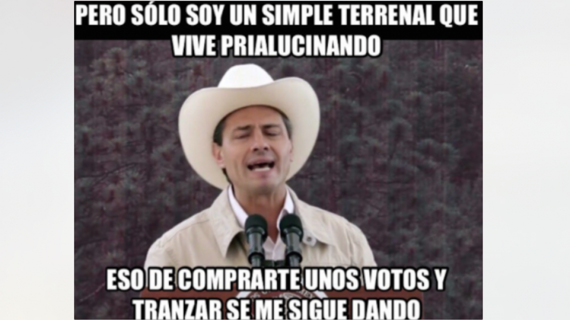 Los memes de EPN vaquero rompen Twitter 