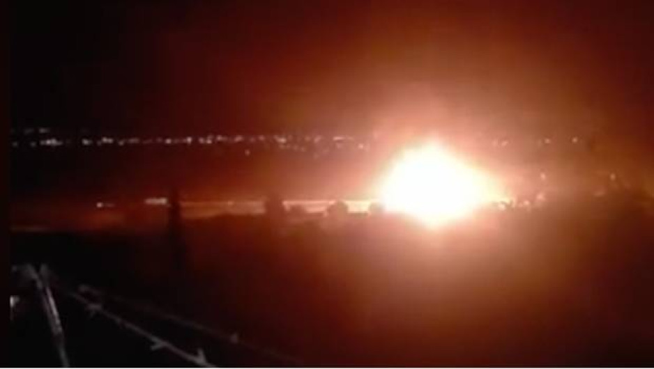 Explota ducto clandestino de gas LP en Puebla