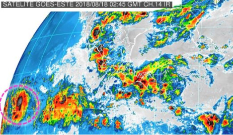 "Lane" se convierte en categoría 2