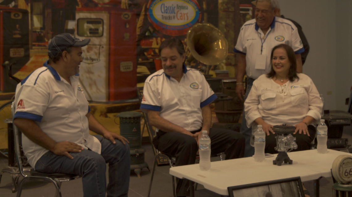 Martín Vaca engalana el Car Fest 2017