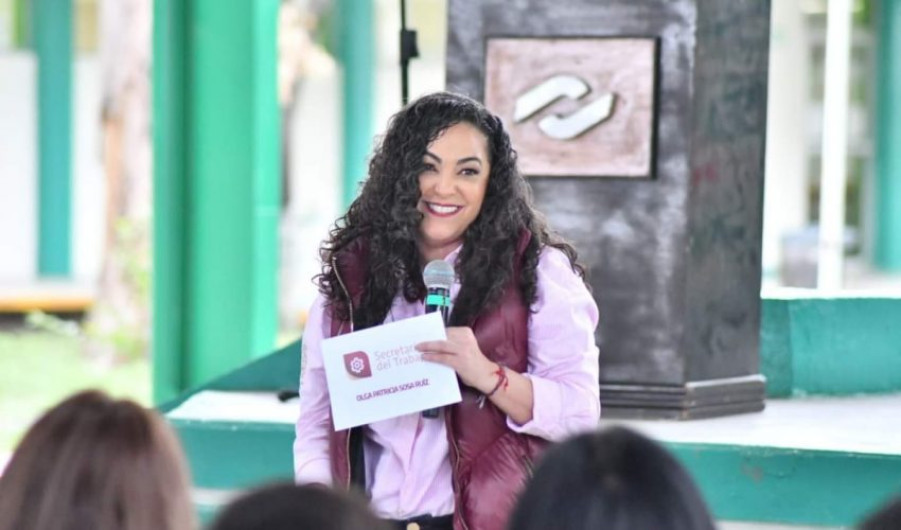 El trabajo es una oportunidad para generar bienestar:  Olga Sosa Ruíz