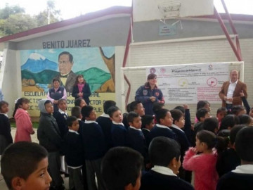 Clases se suspenden en Puebla por frío