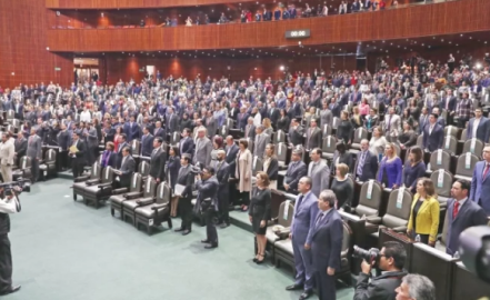 Buscan aprobación de dictamen de la Guardia Nacional