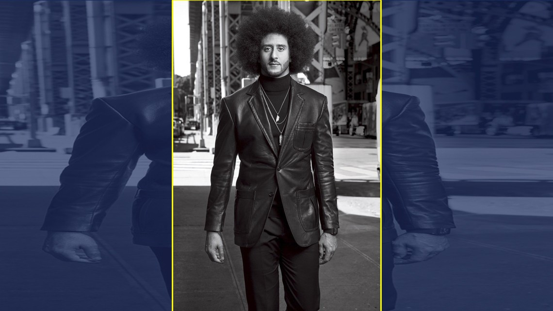 Kaepernick, el 'Ciudadano del Año' para GQ