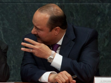 Contadora personal y ex colaborador de César Duarte son arrestados