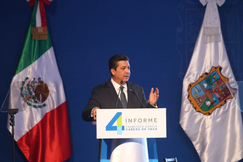 Destaca Cabeza de Vaca avances en Seguridad gracias a confianza de tamaulipecos 