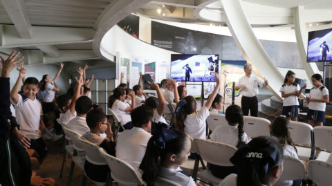 Celebra gobierno de Tamaulipas la semana mundial del espacio