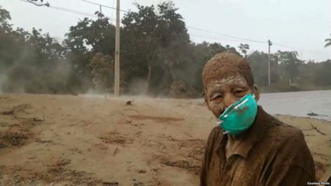  Suman 62 muertos, tras la erupción en Guatemala