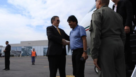 Me salvaron la vida: Evo Morales