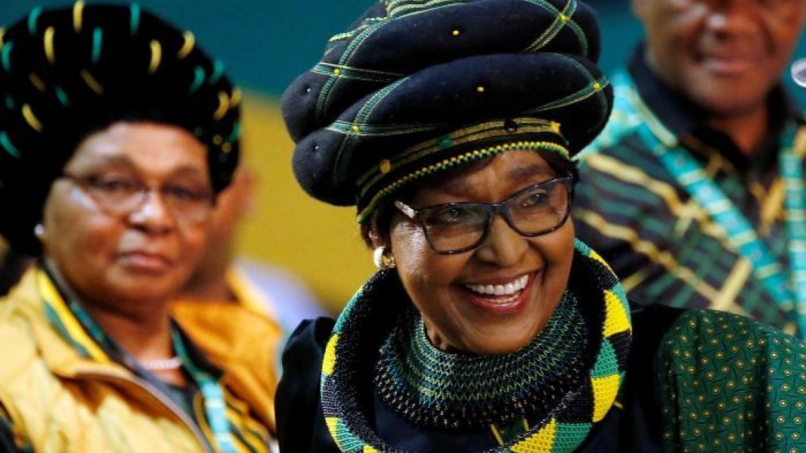 Muere Winnie Madikizela-Mandela a los 81 años