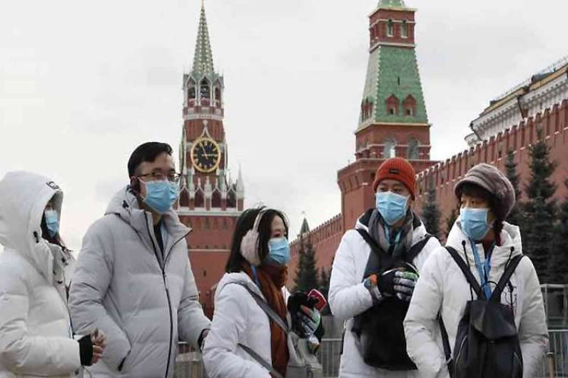Suma Rusia 387.623 contagios por coronavirus