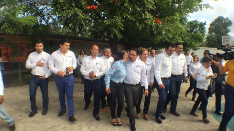 Anuncia Zorrilla Moreno diversas obras en infraestructura educativa