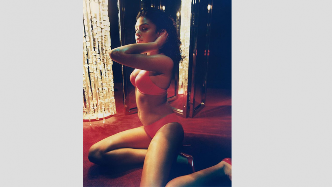 Rihanna estrena su línea de lencería 