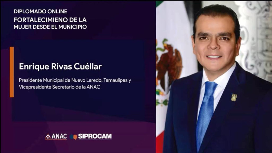 Inaugura Enrique Rivas diplomado para fortalecer a la mujer 