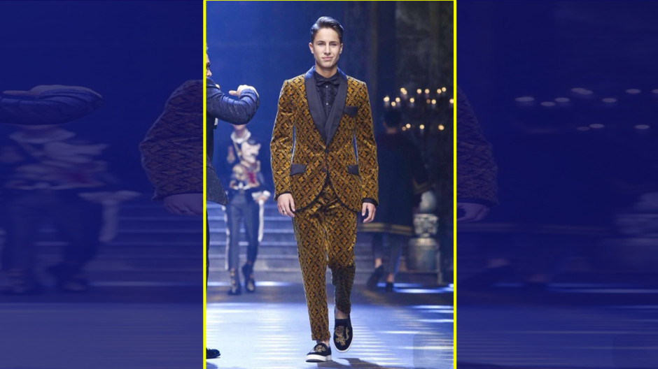 Juanpa Zurita se prepara para la pasarela en Milán 