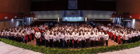 Entrega UAT becas de excelencia a estudiantes de Victoria y El Mante