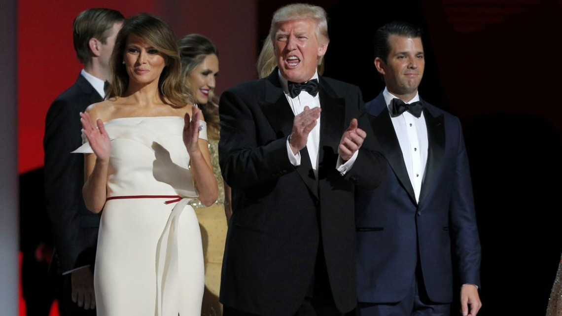 Donald Trump y Melania eligen "My Way" de Frank Sinatra para el baile presidencial
