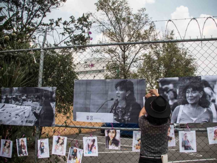 Tribunal acusa a exnovio de Lesvy por feminicidio