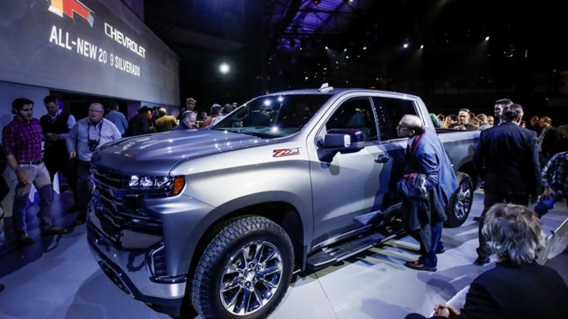 Las novedades del Salón del Automóvil de Detroit 2018