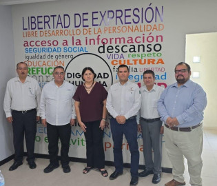 Refuerza SSPT colaboración con la CODHET en beneficio de personas privadas de la libertad