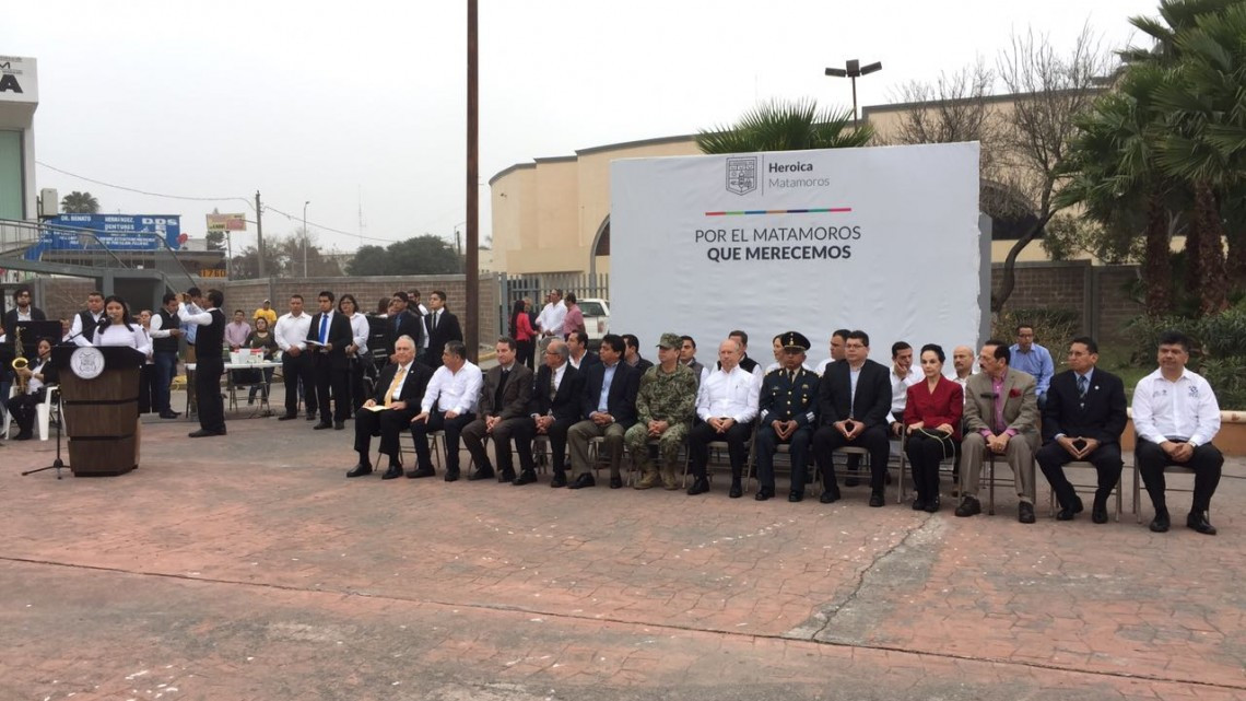 Conmemoran 101 aniversario de la Constitución de 1917