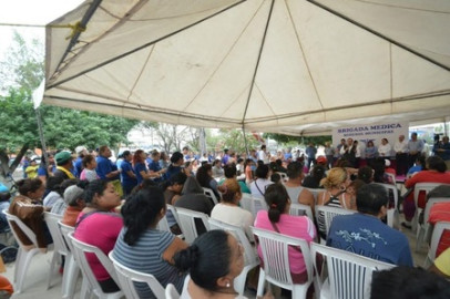 Realiza SEDESOL Brigada Médica en colonia Aquiles Serdán