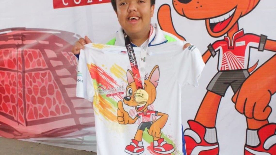 Tamaulipas continúa con la cosecha de medallas en la Paralimpiada 2018