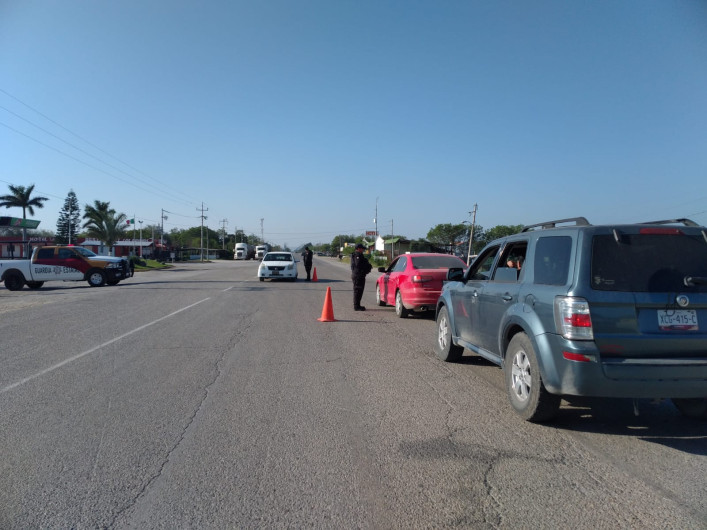 Guardia Estatal mantiene vigilancia y proximidad con rutas de autobuses