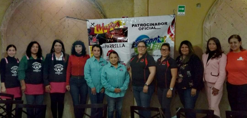 A dos días del Grill Fest "Mujeres a la parrilla" 